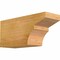 Ekena Millwork Monterey Rough Sawn Rafter Tail, Western Red Cedar, 6"W x 8"H x 18"L RFT06X08X18MON00RWR - alternate 1